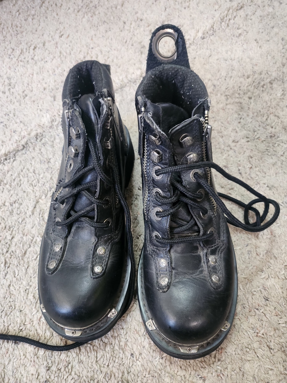 Vintage Womens HARLEY DAVIDSON Boots Size 6